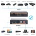 iArkPower  HDMI Audio Extractor Splitter, One HDMI Input, One HDMI Output + Optical SPDIF Digital and RCA L/R Analog Audio Out 