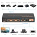 iArkPower  3x1 HDMI Switch with Optical SPDIF & RCA L/R Audio Out, 3 Port HDMI Audio Extractor Splitter with Remote, Supports ARC, MHL, 4kx2k, Full 3D, 1080P
